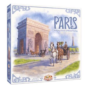 Paris Board Game box cover.