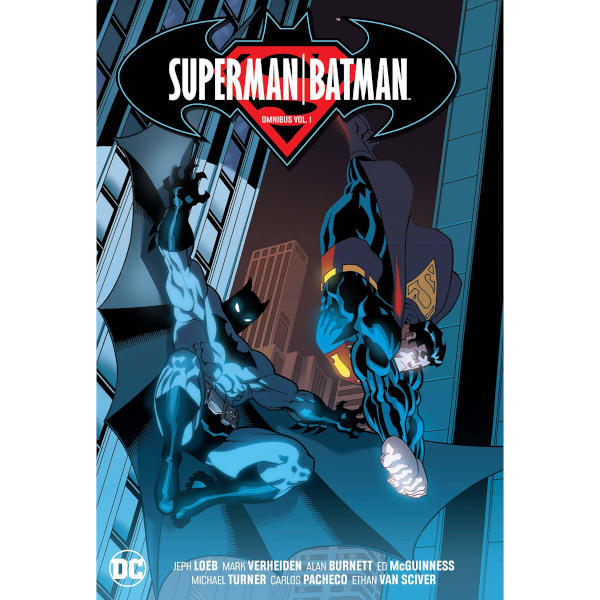 Superman Batman Omnibus Volume 1 HC