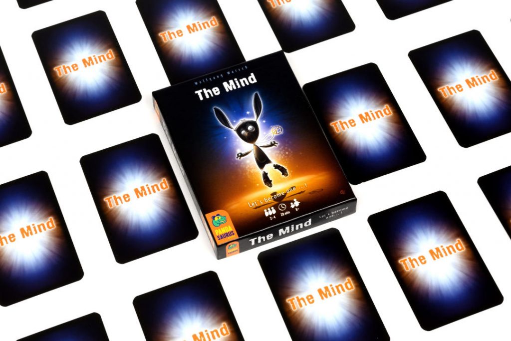 The mind Card Game