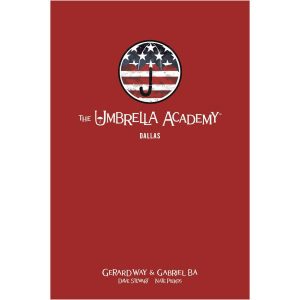 Umbrella Academy Library Edition Volume 2 HC Dallas