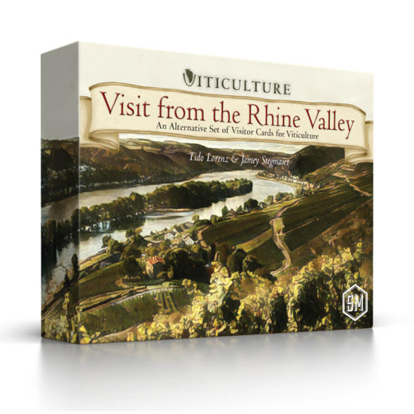 Viticulture Visit from the Rhine Valley Expansion box front.