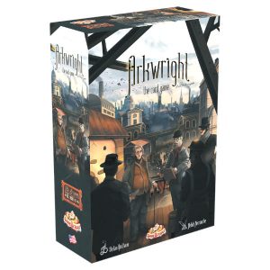 Arkwright the Card Game box cover.