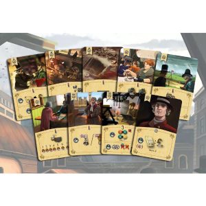 Arkwright the Card Game cards,
