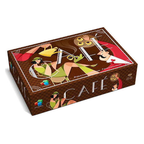 Cafe Board Game with Promo Card