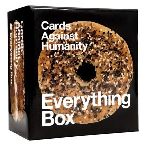 Cards Against Humanity Everything Box front cover.
