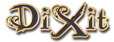 Dixit Board Game Logo.