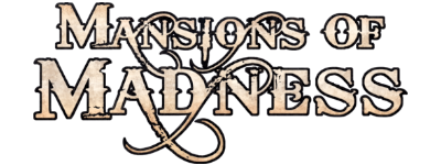 Mansions of Madness Logo.
