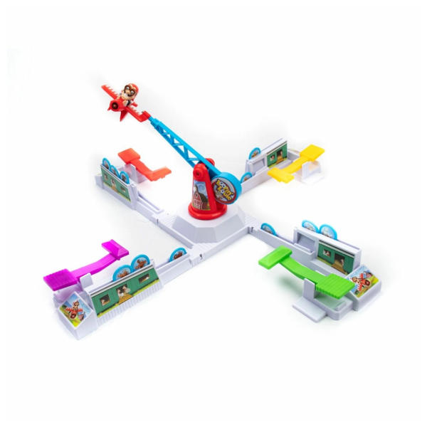 Loopin Louie Board Game components.