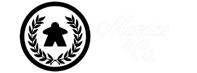 Moedas & Co Logo White.