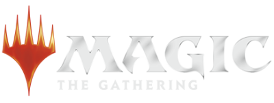 Magic the Gathering White Logo