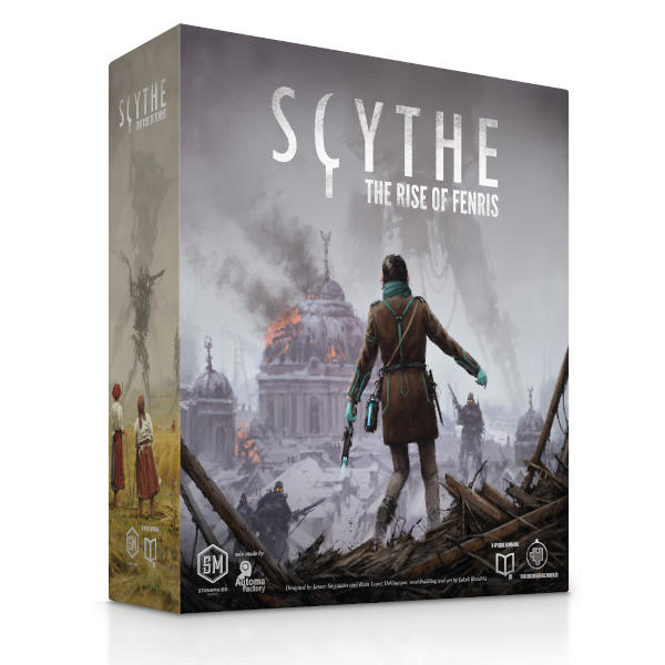 Scythe Rise of Fenris Expansion box cover.