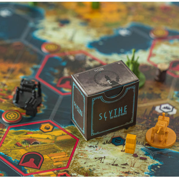 Scythe Rise of Fenris Expansion components.