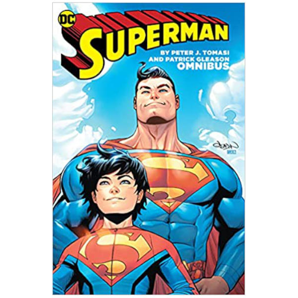 Superman by Peter J Tomasi & Patrick Gleason Omnibus HC