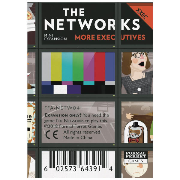 The Networks More Executives Expansion cover.