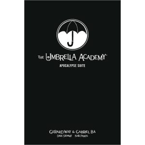 Umbrella Academy Library Edition Volume 1 HC Apocalypse Suite