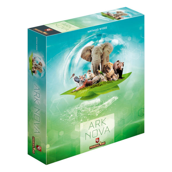 Ark Nova Board Game front of box.