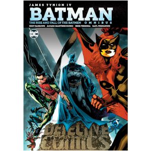 Batman the Rise and Fall of Batmen Omnibus HC