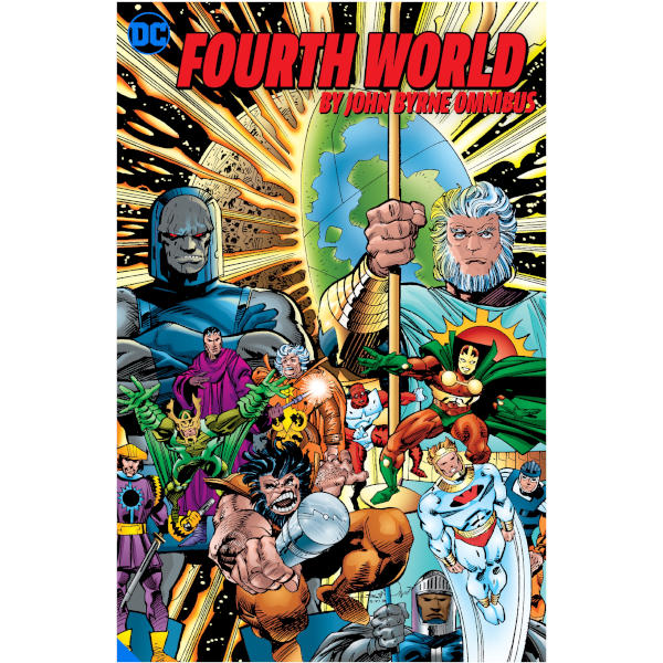 Fourth World by John Byrne Omnibus HC