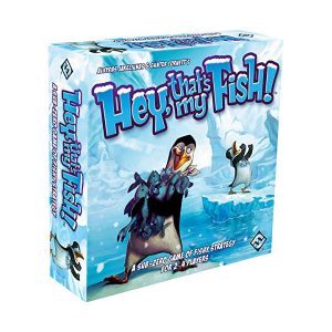 Hey That's My Fish Board Game Box Cover.