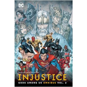 Injustice Gods Among Us Omnibus Vol 2 HC