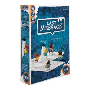 Last Message Board Game front cover.