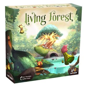 Living Forest Board Game box cover.