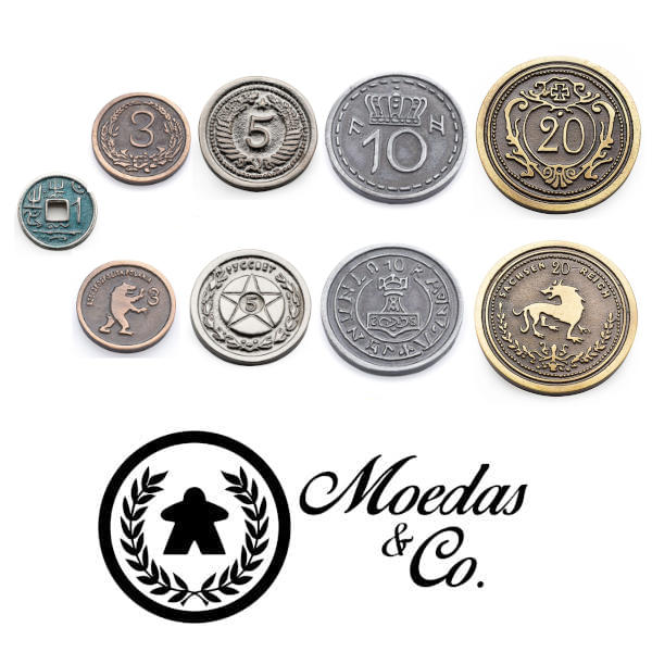 Scythe Metal Coins Moedas & Co.