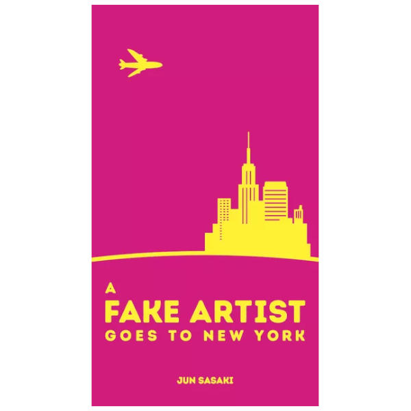 A Fake Artist Goes to New York Board Game