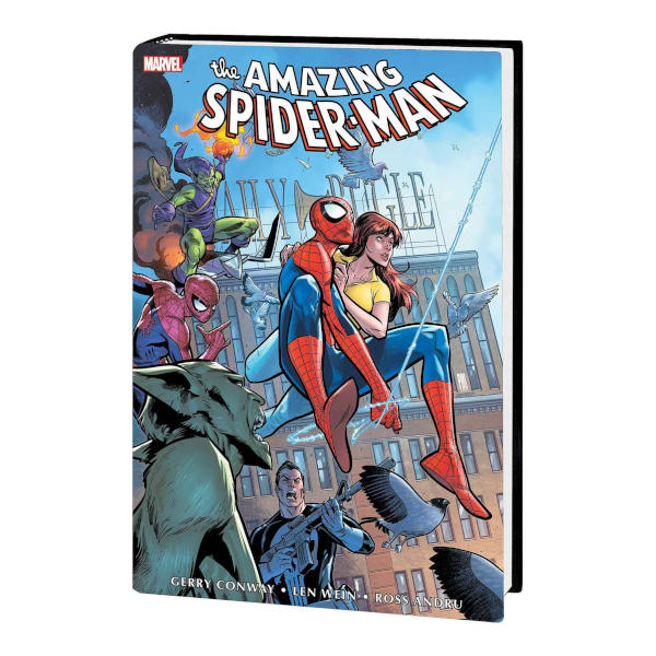 Amazing Spider-Man Omnibus Volume 5 HC Medina Cover