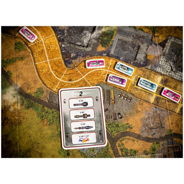 Apocalypse Road Board Game