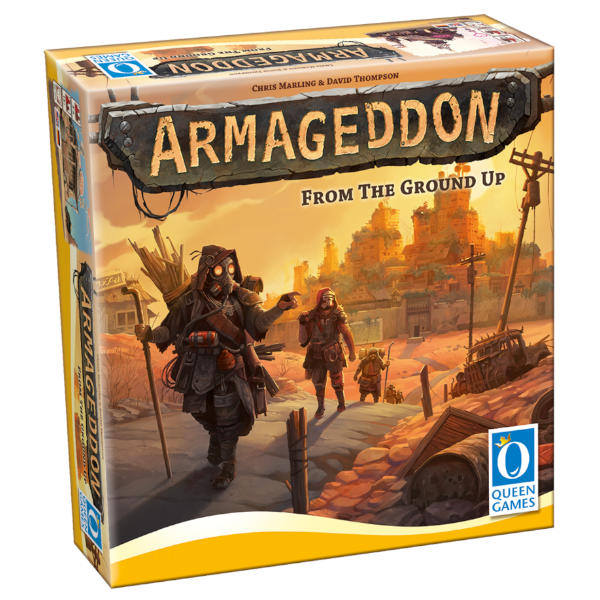 Armageddon Board Game