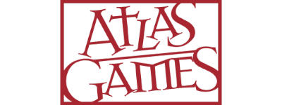 Atlas Games logo.