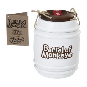 Barrel of Monkeys Game Rustic Series Edition
