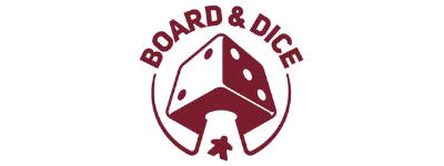 Board & Dice logo.