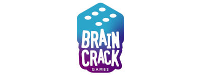 Brain Crack Games logo.