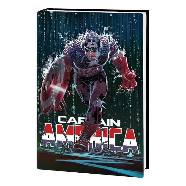 Captain America Remender Omnibus HC Romita Jr Cover