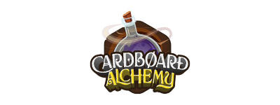 Cardboard Alchemy logo.