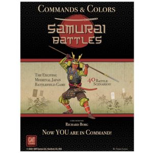 Command and Colours Samurai Battles Board Game