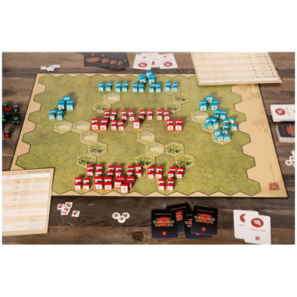 Command and Colours Samurai Battles Board Game