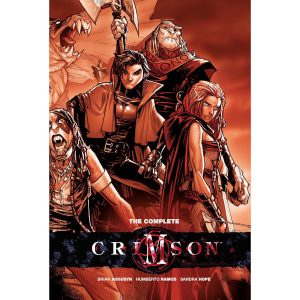 Complete Crimson Omnibus Signed and Numbered Edition