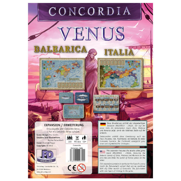 Concordia Venus Balearica Italia Map Expansion