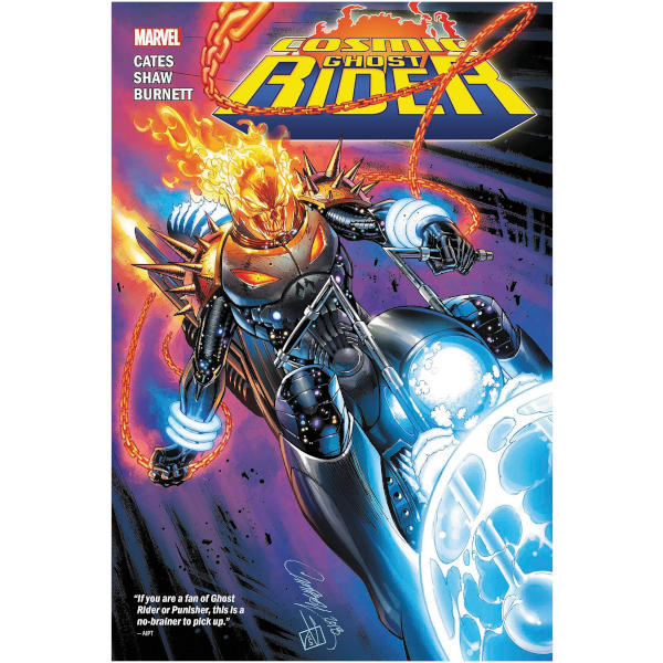 Cosmic Ghost Rider Omnibus Vol 1 HC Campbell Cover
