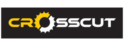 Crosscut Games logo.