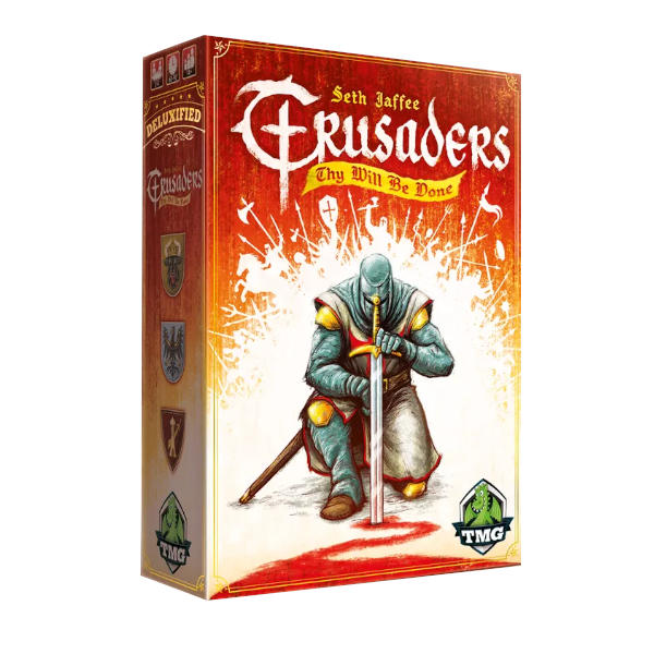 Crusaders Board Game