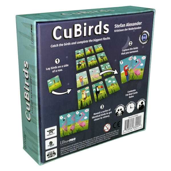 CuBirds Board Game