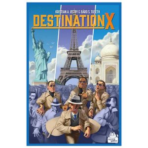 Destination X Board Game