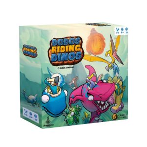 Dodos Riding Dinos Board Game