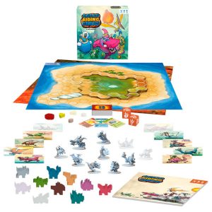 Dodos Riding Dinos Board Game