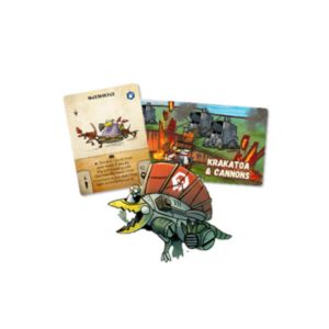 Dodos Riding Dinos / War for Chicken Island Crossover Pack KS.