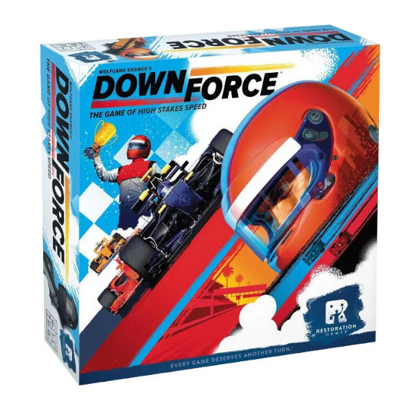Downforce Board Game